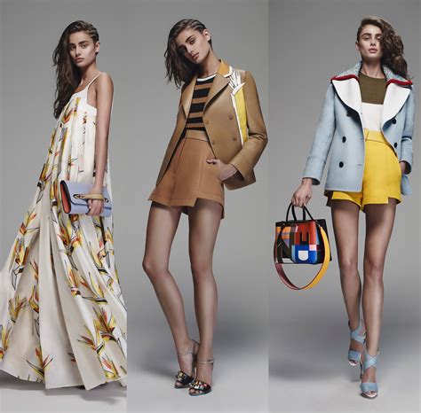 Fendi Resort 2016 Collection 